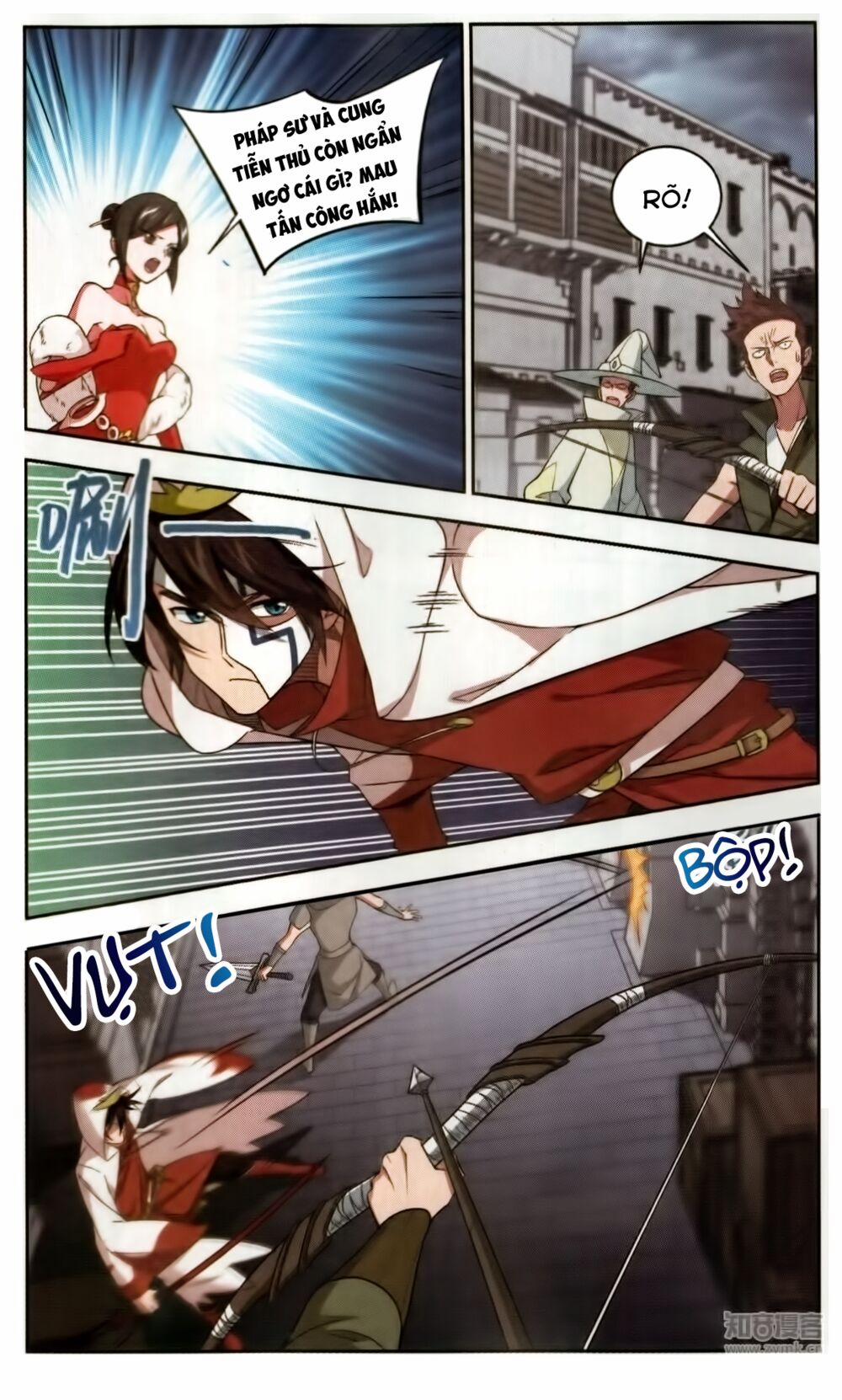 Võng Du Chi Cận Chiến Pháp Sư 51 trang 11