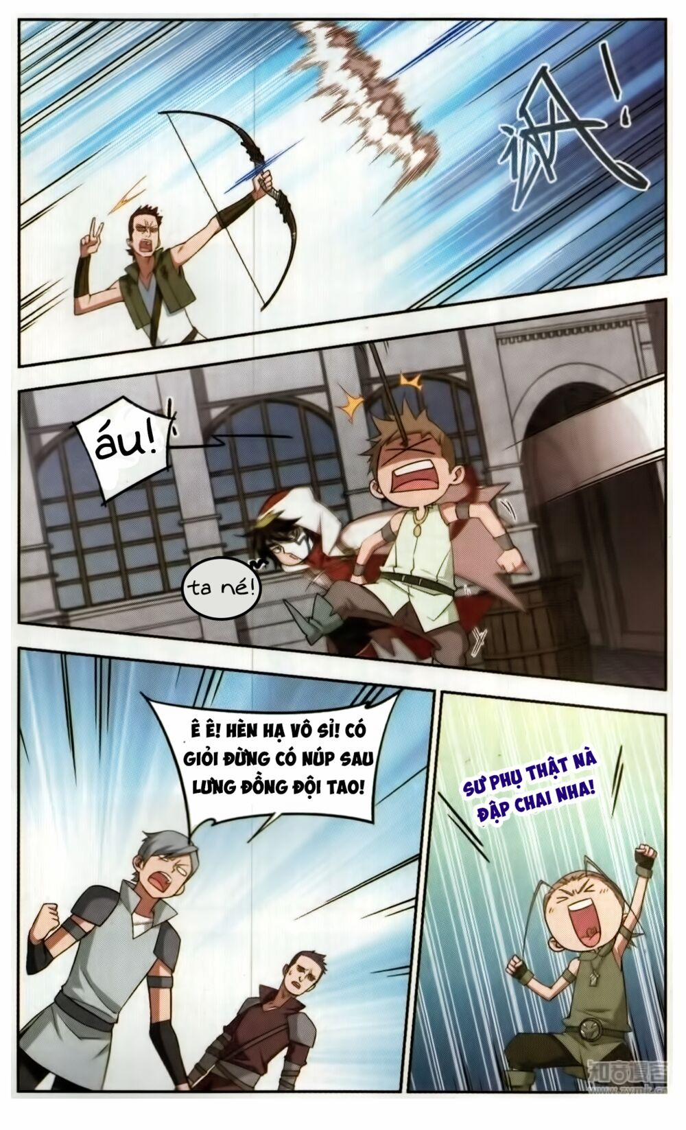 Võng Du Chi Cận Chiến Pháp Sư 51 trang 12