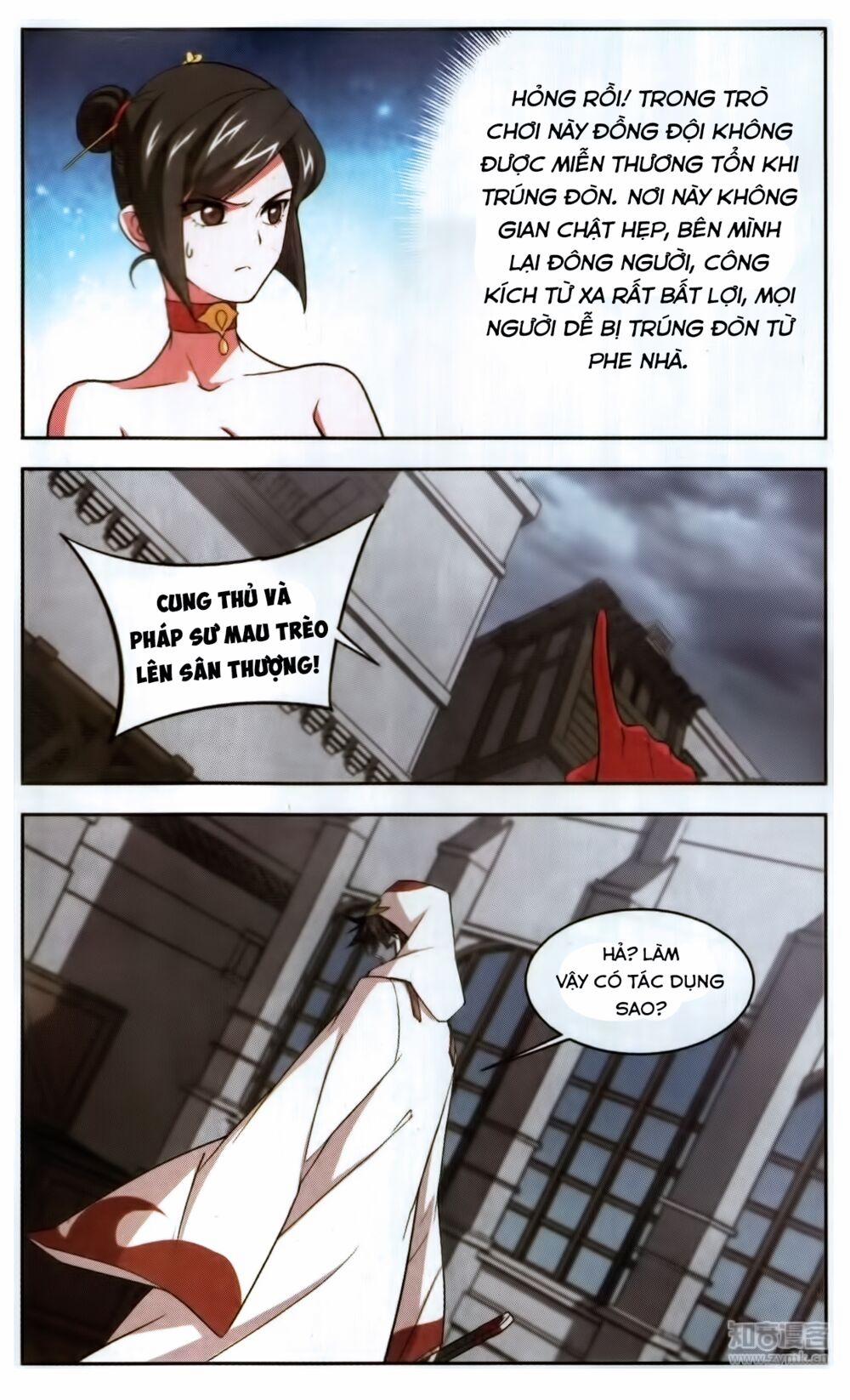 Võng Du Chi Cận Chiến Pháp Sư 51 trang 13