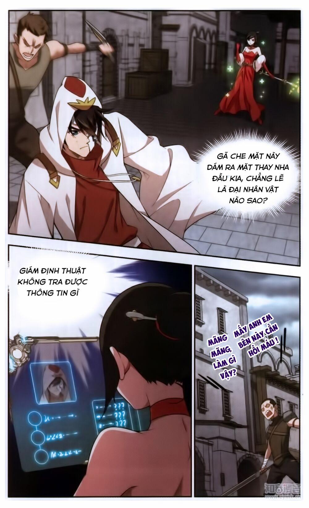 Võng Du Chi Cận Chiến Pháp Sư 51 trang 15