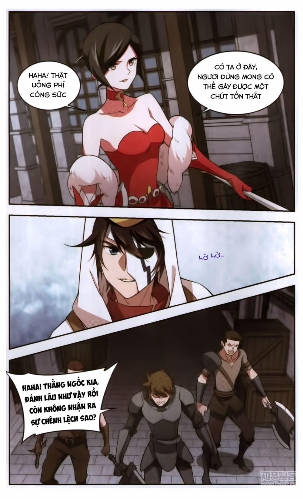 Võng Du Chi Cận Chiến Pháp Sư 51 trang 16