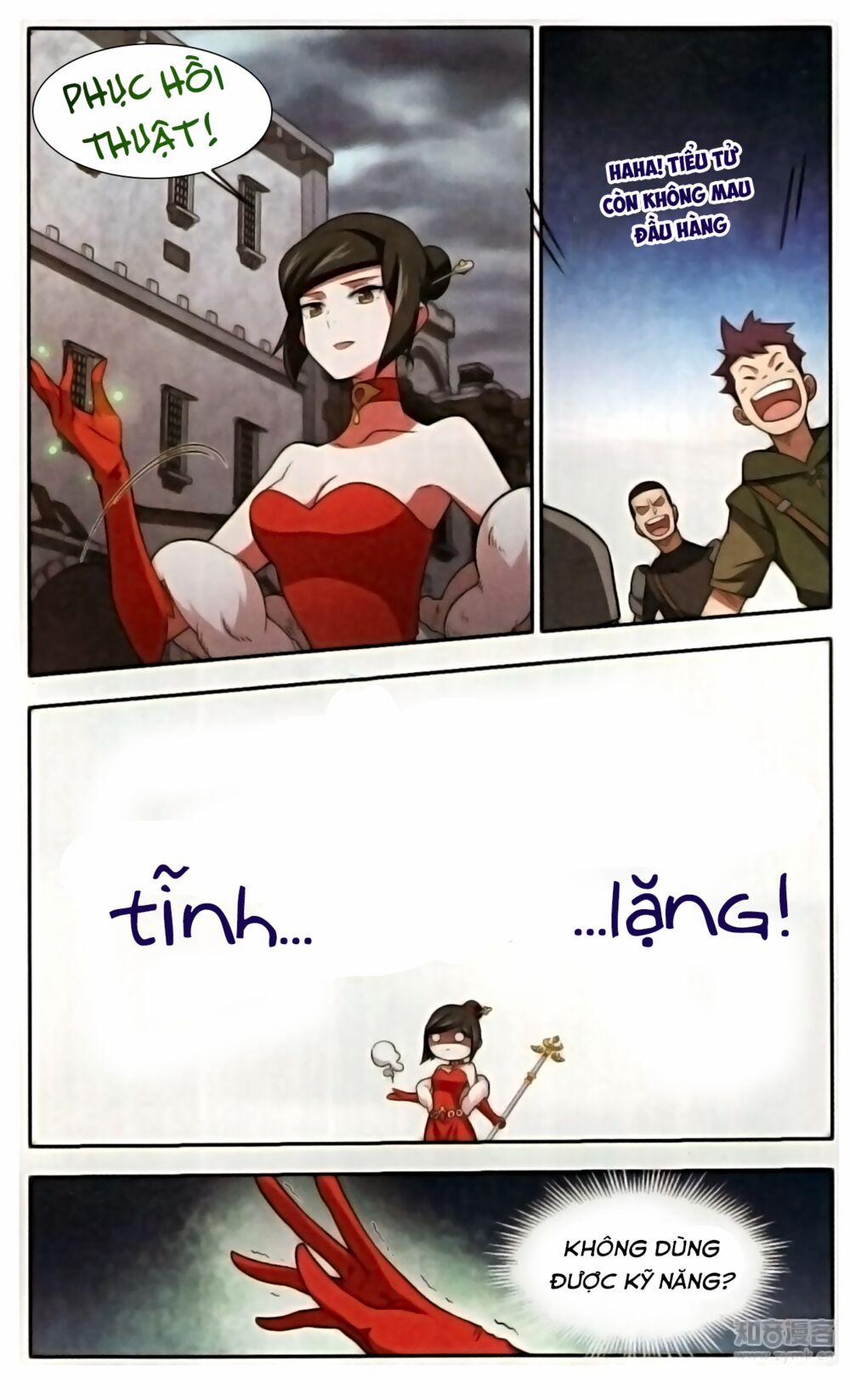 Võng Du Chi Cận Chiến Pháp Sư 51 trang 17