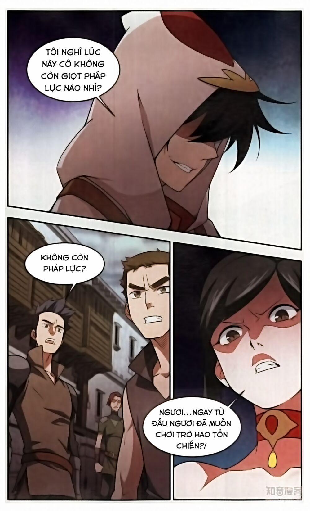 Võng Du Chi Cận Chiến Pháp Sư 51 trang 18