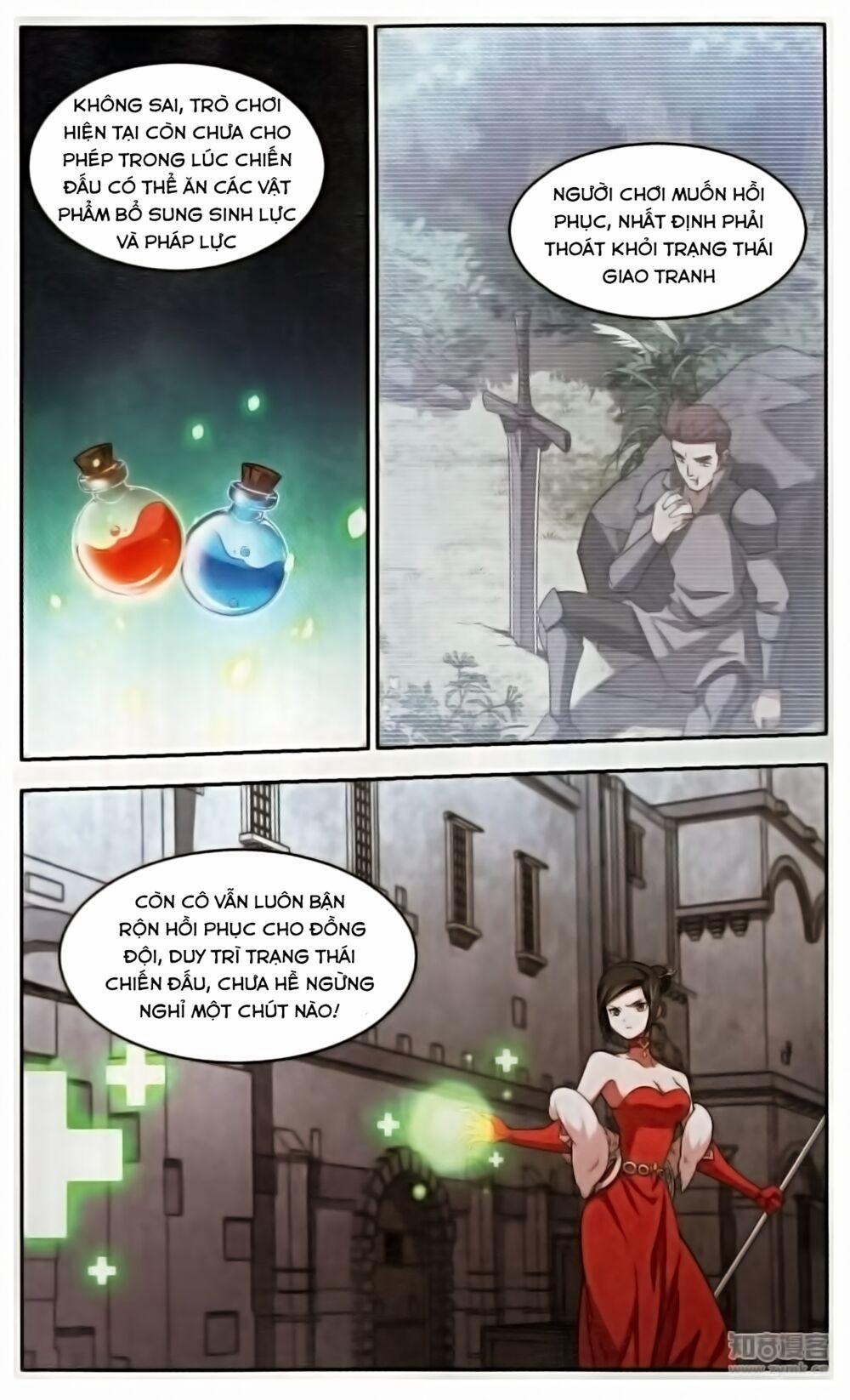 Võng Du Chi Cận Chiến Pháp Sư 51 trang 19