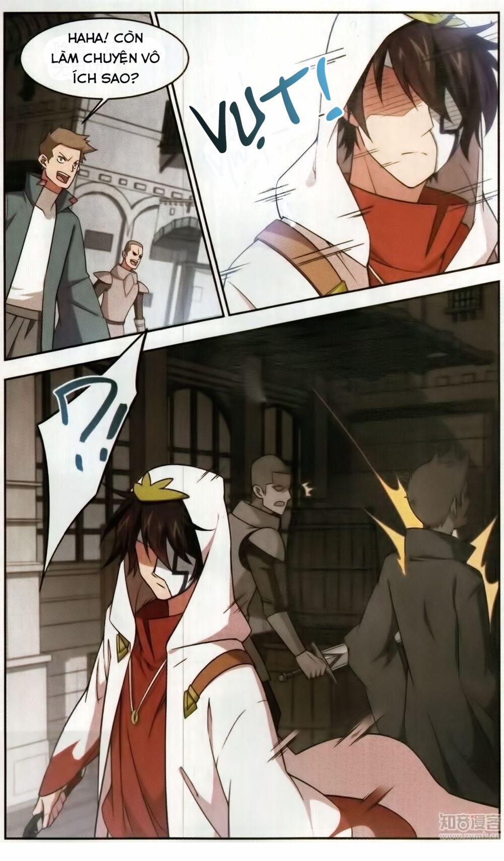 Võng Du Chi Cận Chiến Pháp Sư 51 trang 2