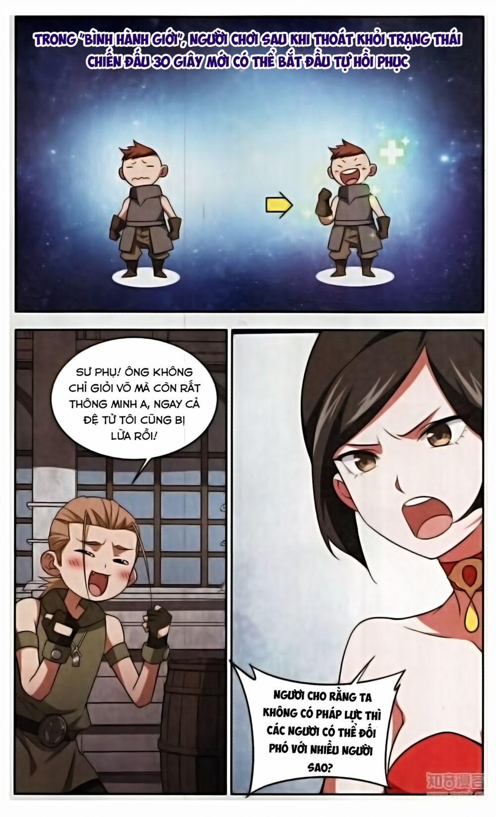 Võng Du Chi Cận Chiến Pháp Sư 51 trang 20