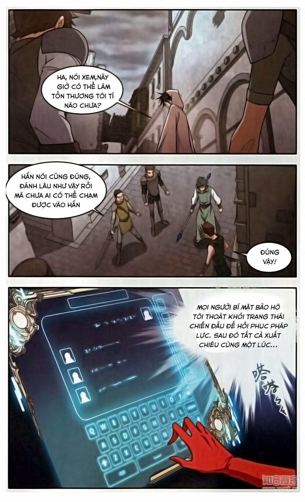 Võng Du Chi Cận Chiến Pháp Sư 51 trang 21