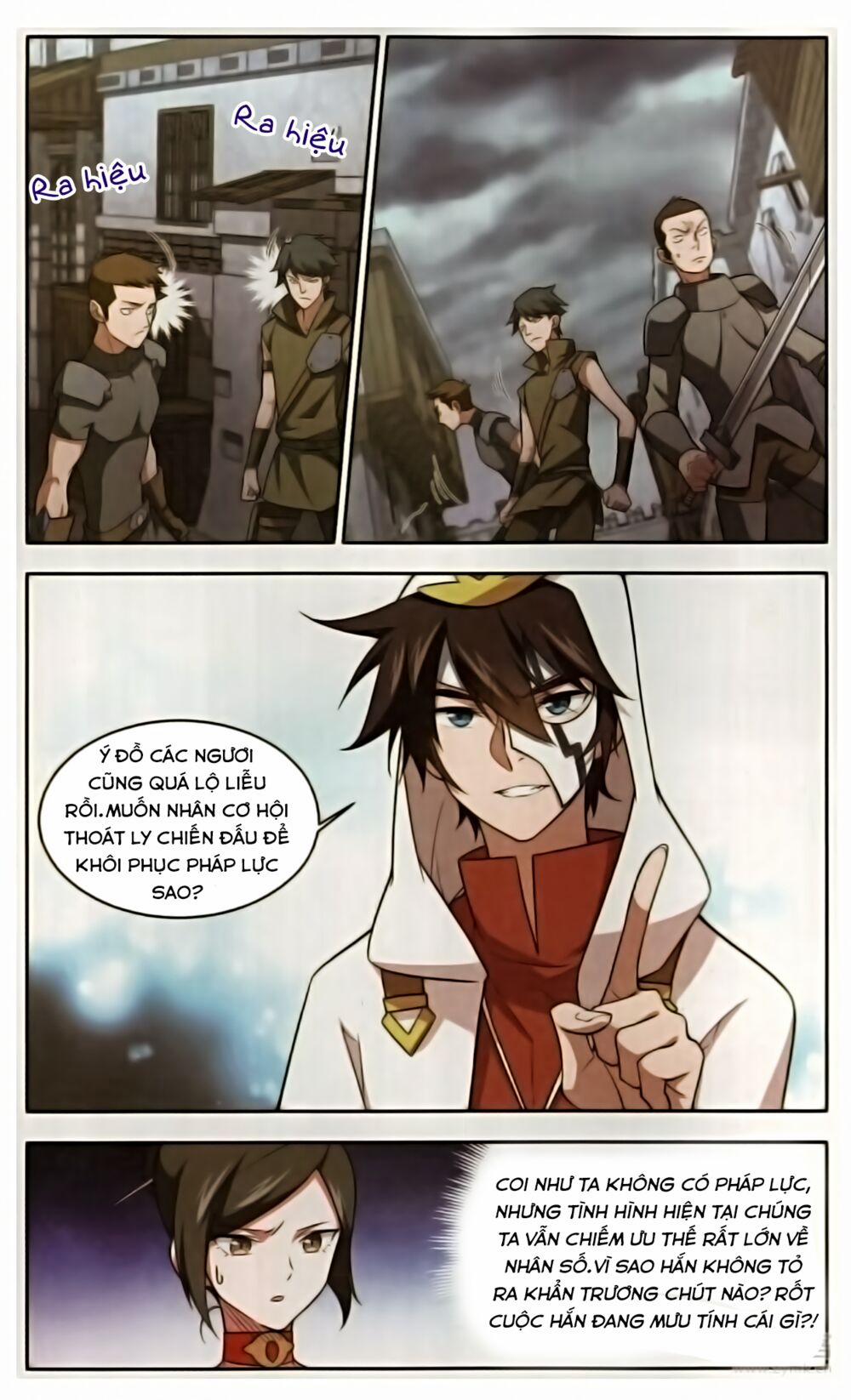 Võng Du Chi Cận Chiến Pháp Sư 51 trang 22