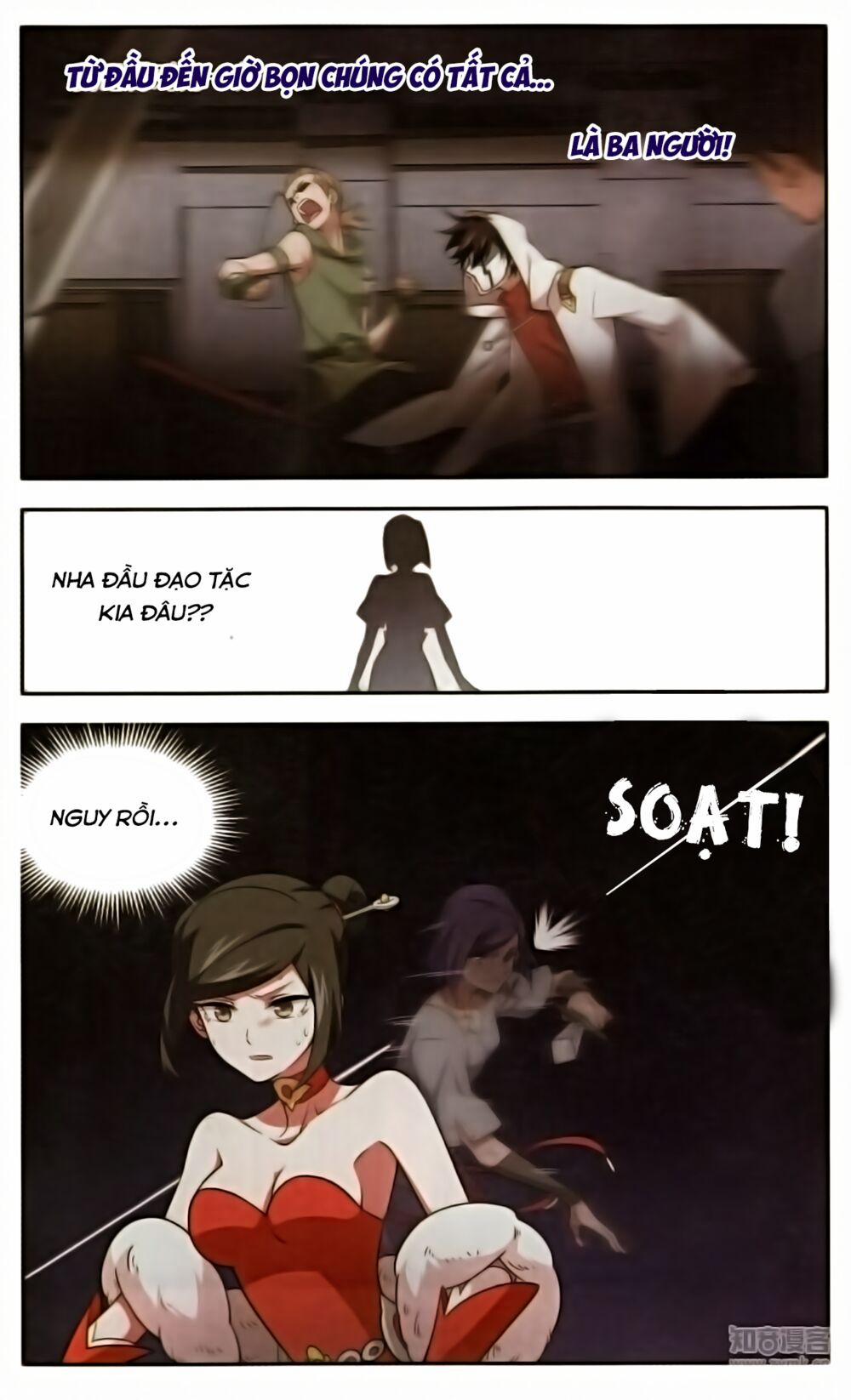 Võng Du Chi Cận Chiến Pháp Sư 51 trang 23