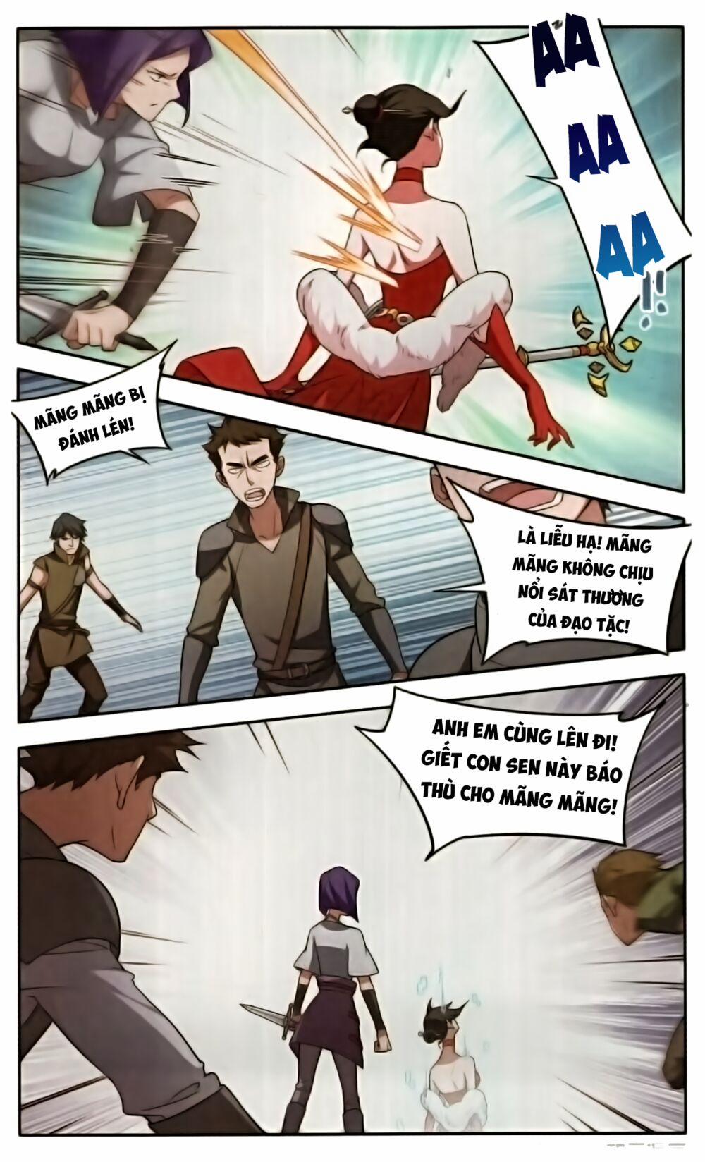 Võng Du Chi Cận Chiến Pháp Sư 51 trang 24