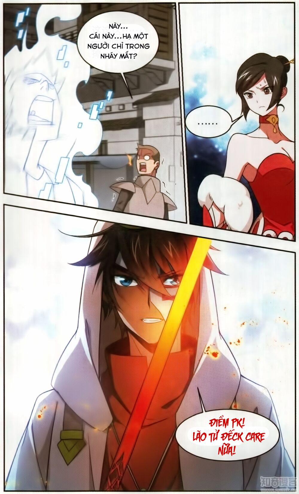 Võng Du Chi Cận Chiến Pháp Sư 51 trang 3