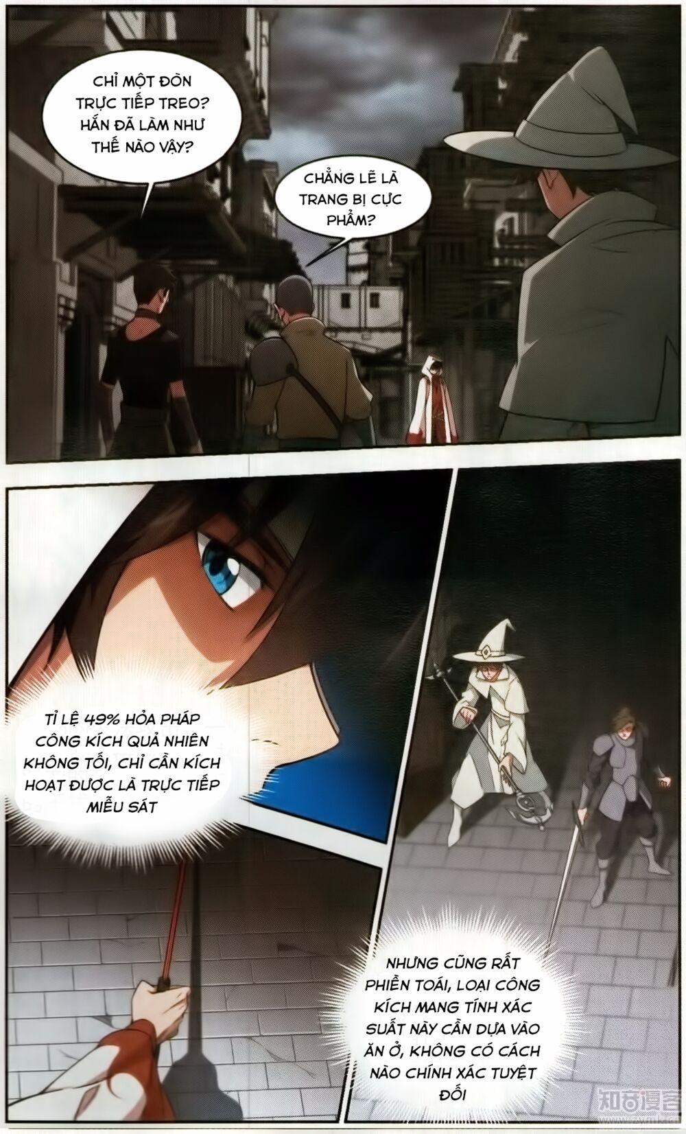 Võng Du Chi Cận Chiến Pháp Sư 51 trang 4