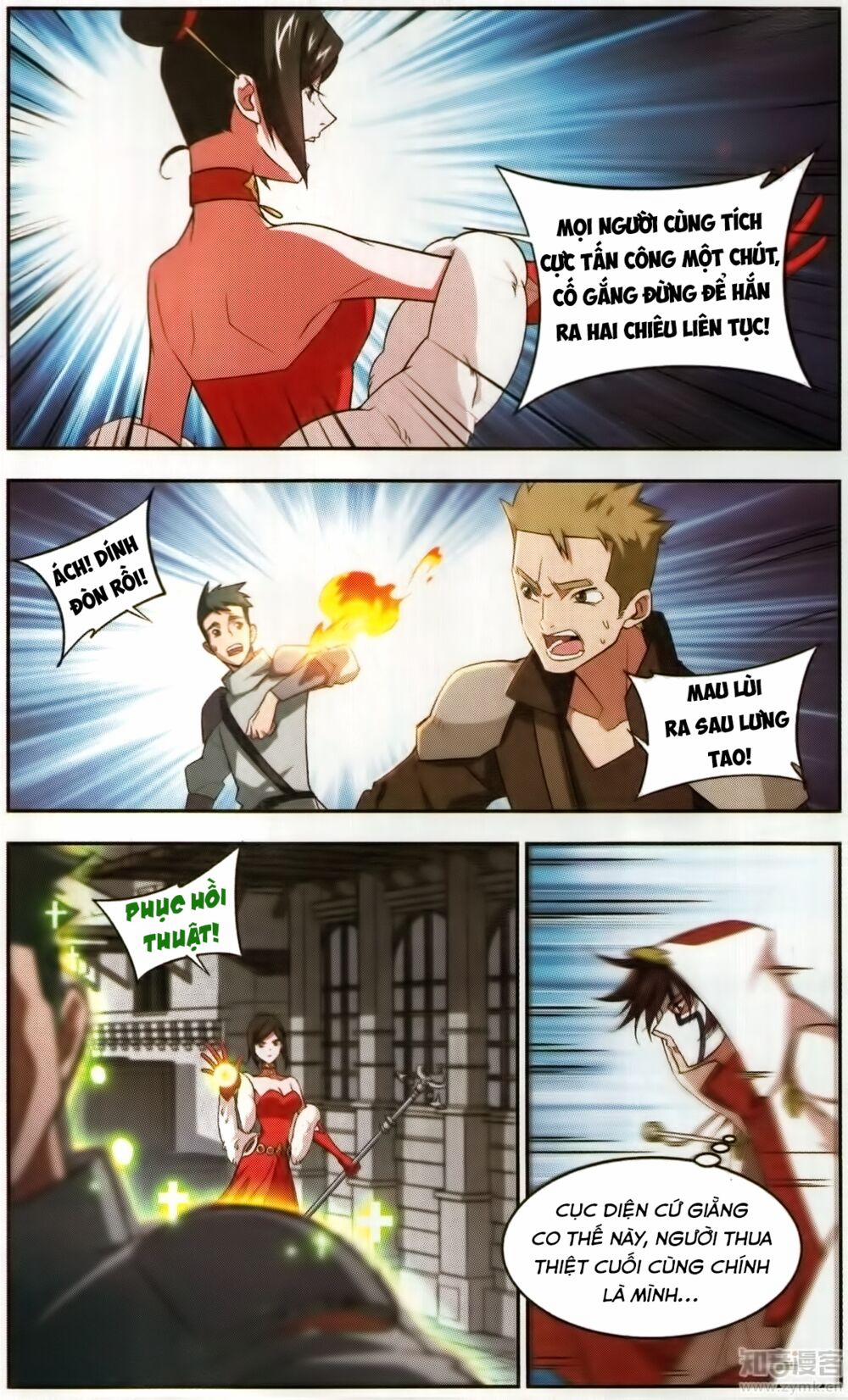 Võng Du Chi Cận Chiến Pháp Sư 51 trang 5