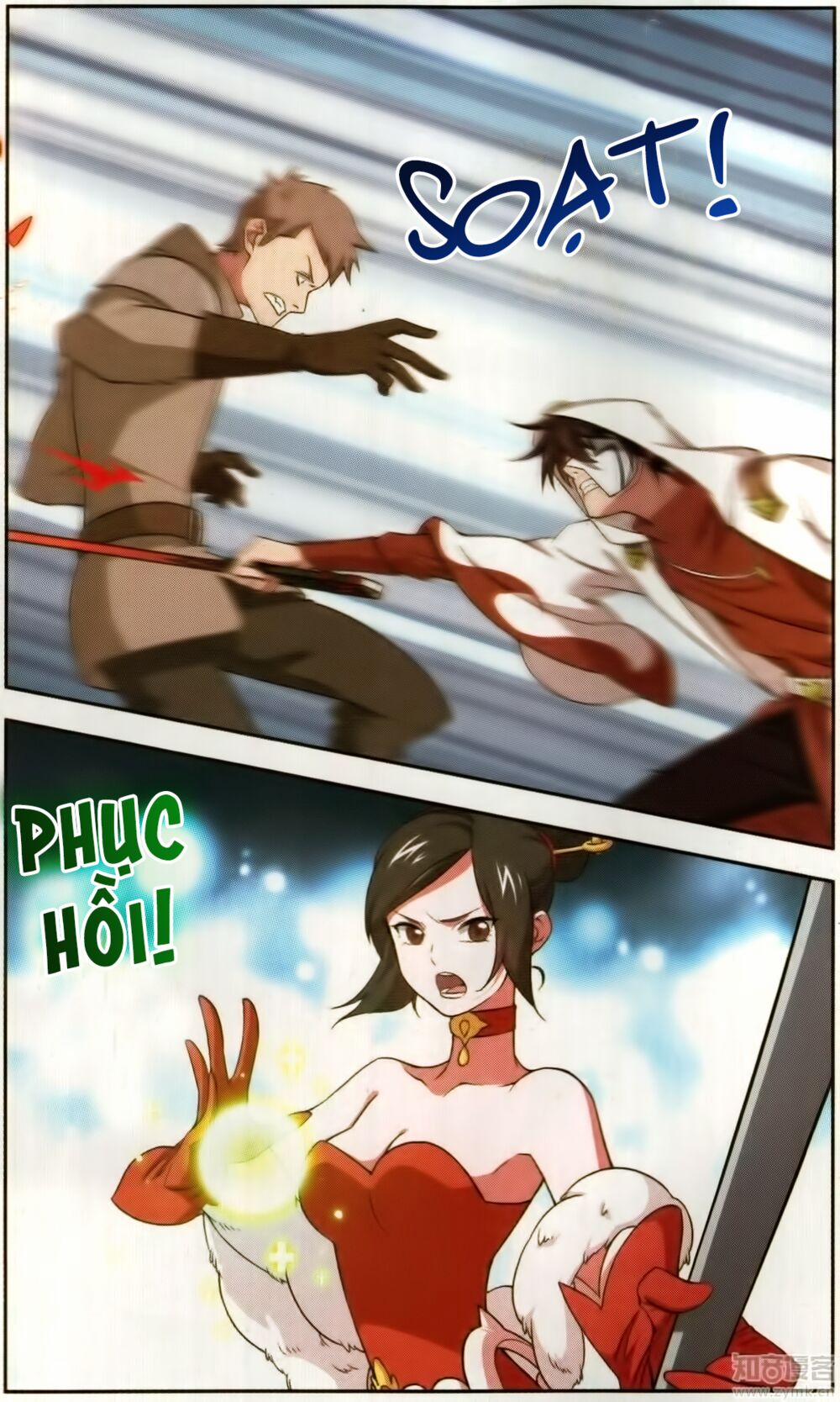 Võng Du Chi Cận Chiến Pháp Sư 51 trang 6