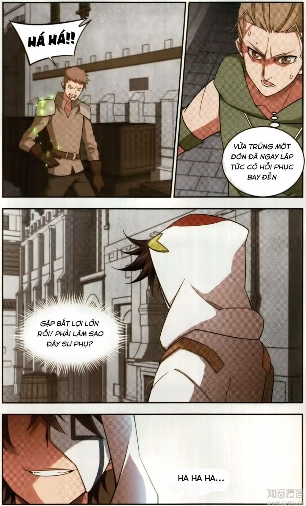 Võng Du Chi Cận Chiến Pháp Sư 51 trang 7