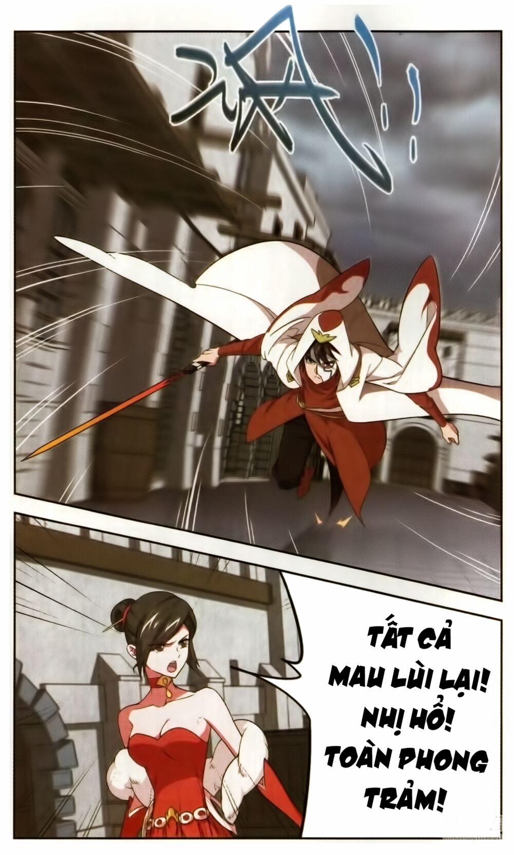 Võng Du Chi Cận Chiến Pháp Sư 51 trang 8