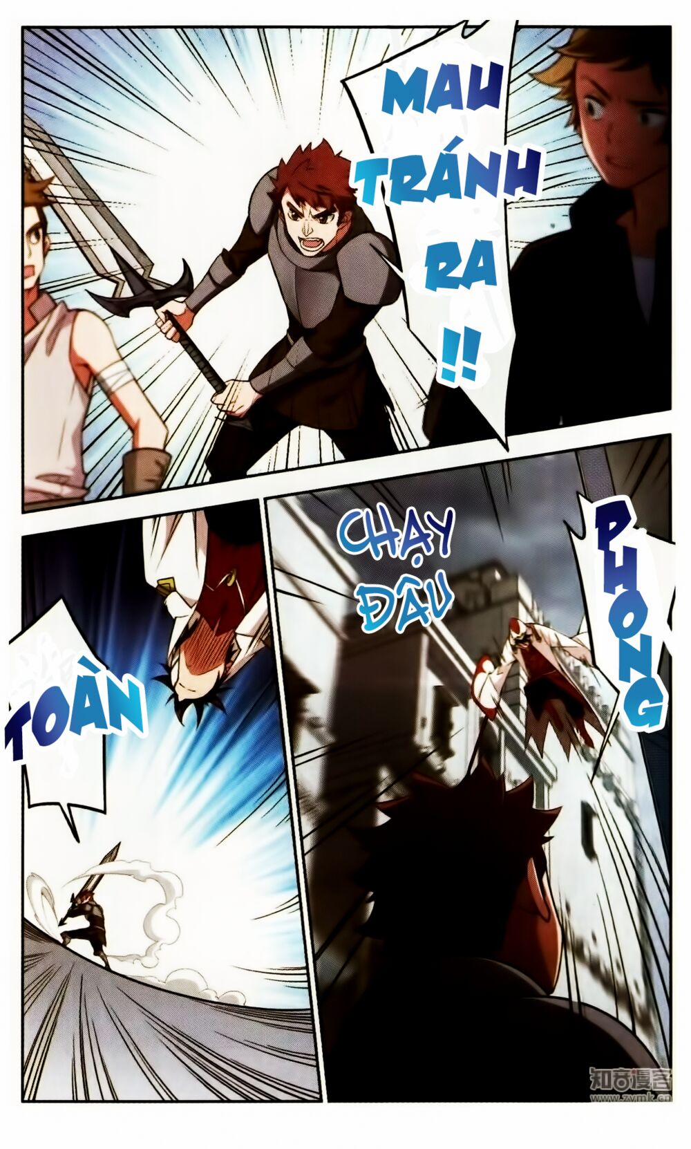 Võng Du Chi Cận Chiến Pháp Sư 51 trang 9