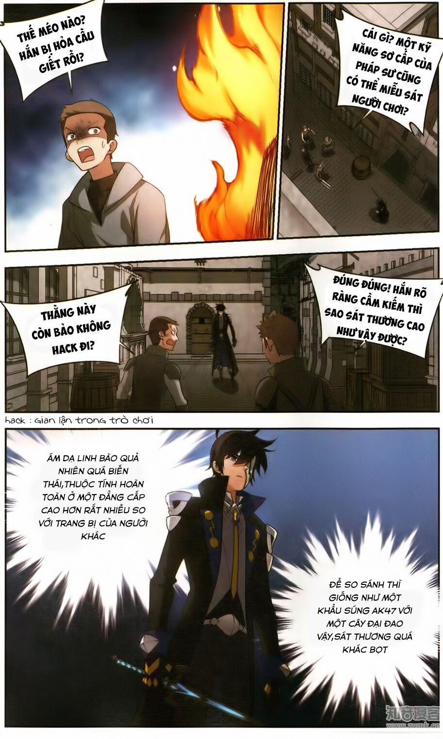 Võng Du Chi Cận Chiến Pháp Sư 52 trang 10