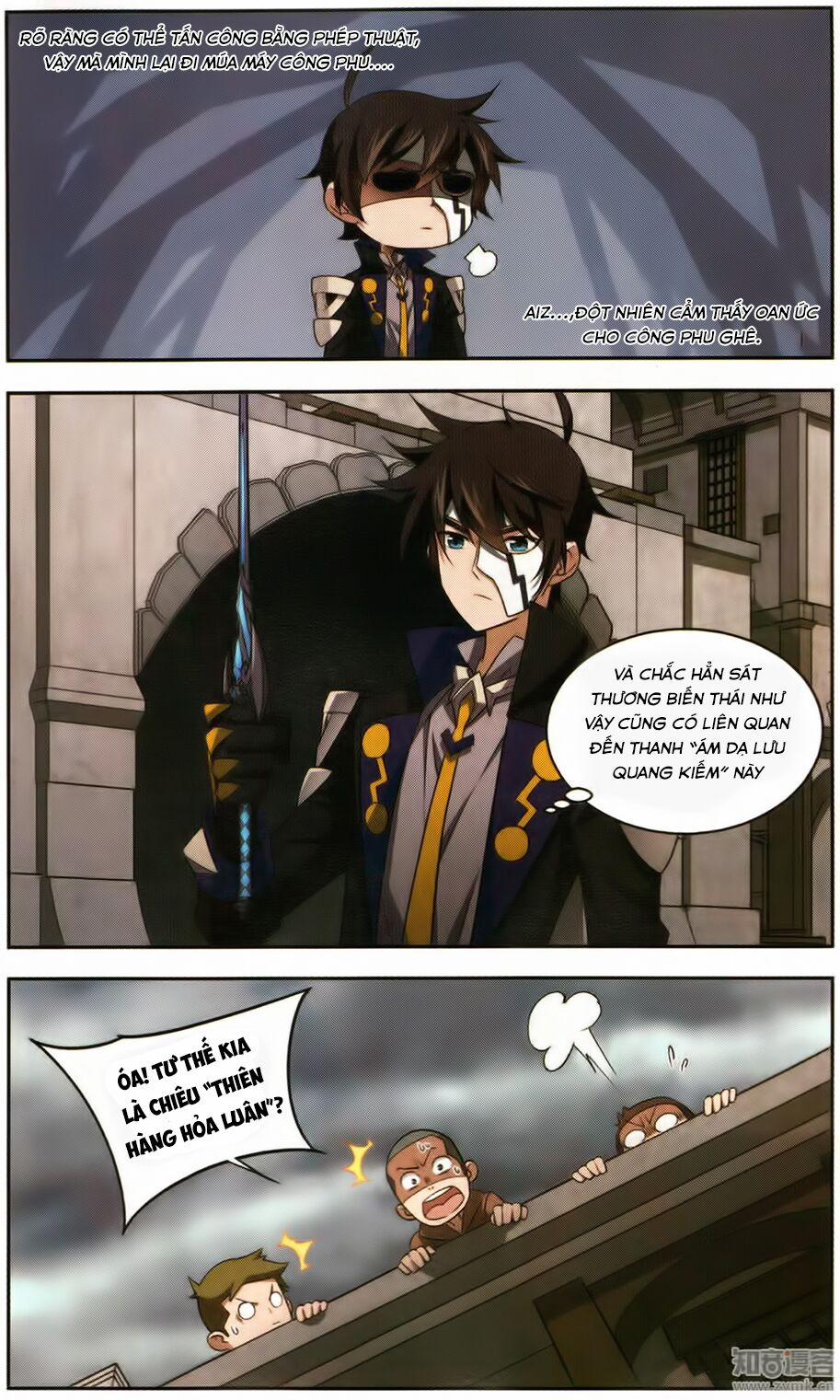 Võng Du Chi Cận Chiến Pháp Sư 52 trang 11