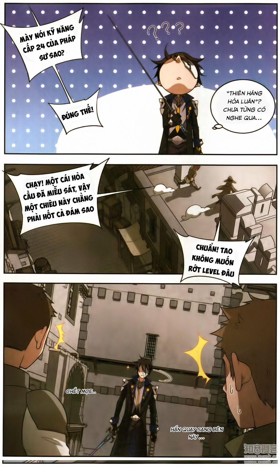 Võng Du Chi Cận Chiến Pháp Sư 52 trang 12