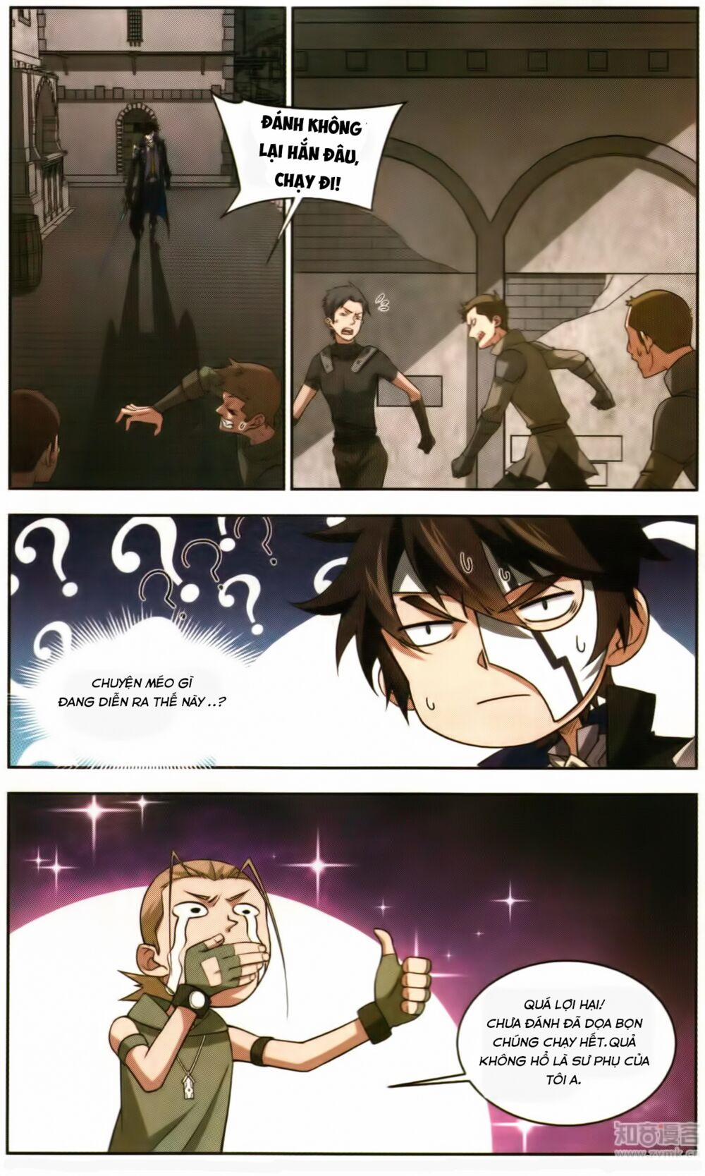 Võng Du Chi Cận Chiến Pháp Sư 52 trang 13