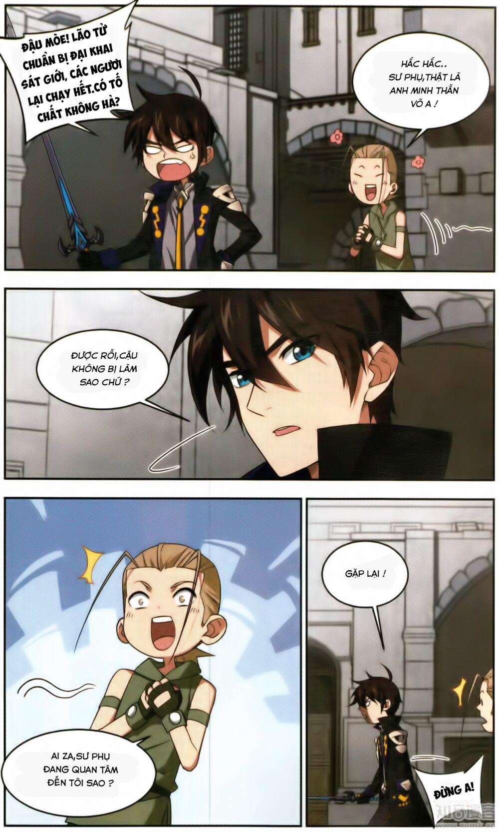 Võng Du Chi Cận Chiến Pháp Sư 52 trang 14