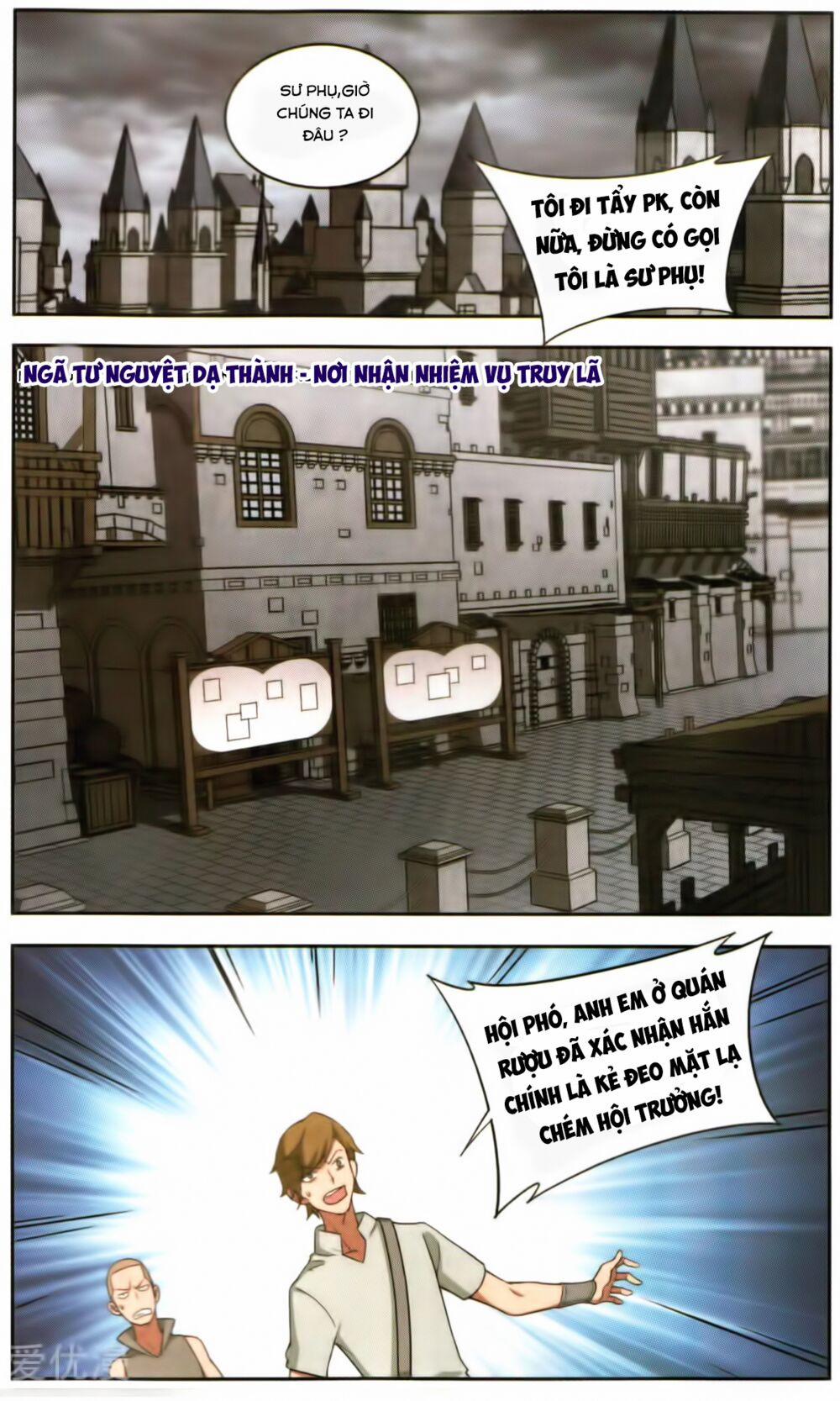 Võng Du Chi Cận Chiến Pháp Sư 52 trang 15