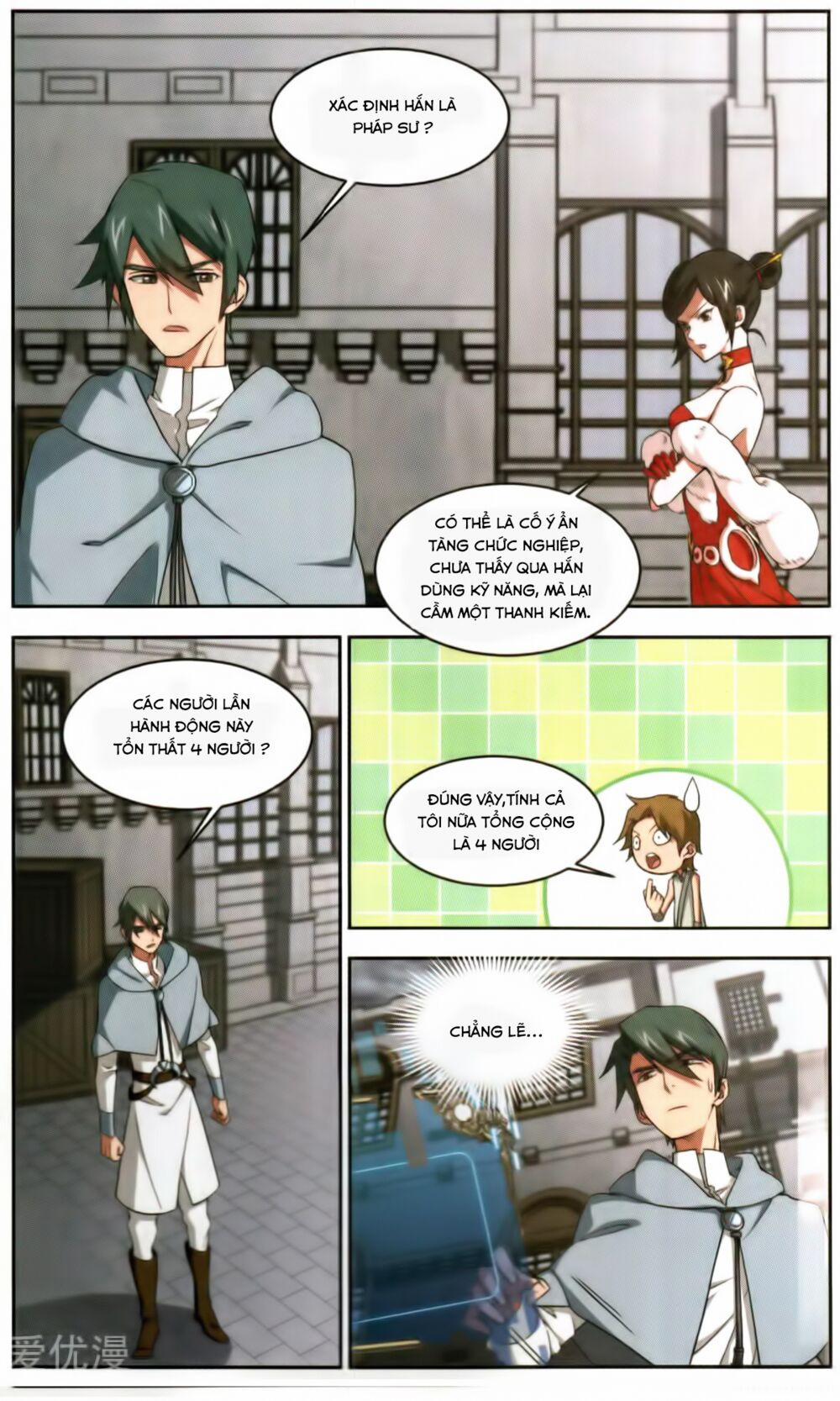 Võng Du Chi Cận Chiến Pháp Sư 52 trang 16