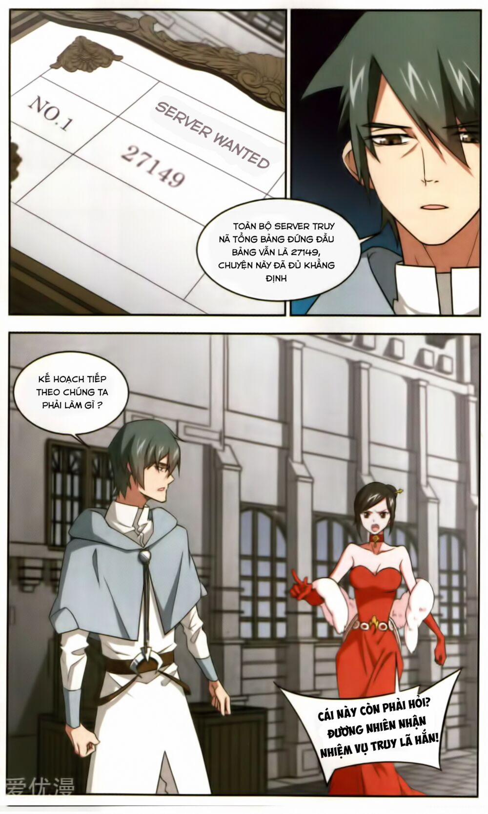 Võng Du Chi Cận Chiến Pháp Sư 52 trang 18