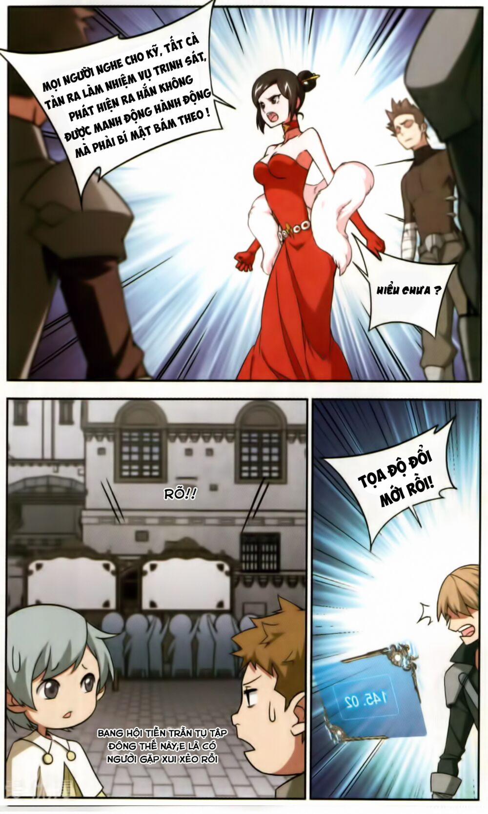 Võng Du Chi Cận Chiến Pháp Sư 52 trang 19