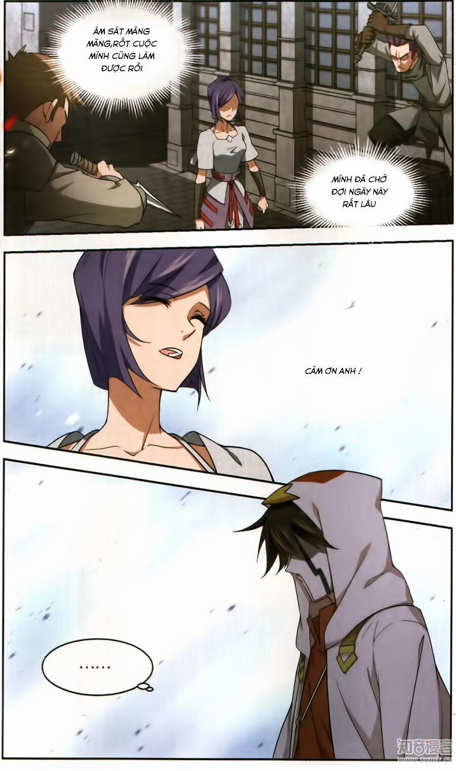 Võng Du Chi Cận Chiến Pháp Sư 52 trang 2