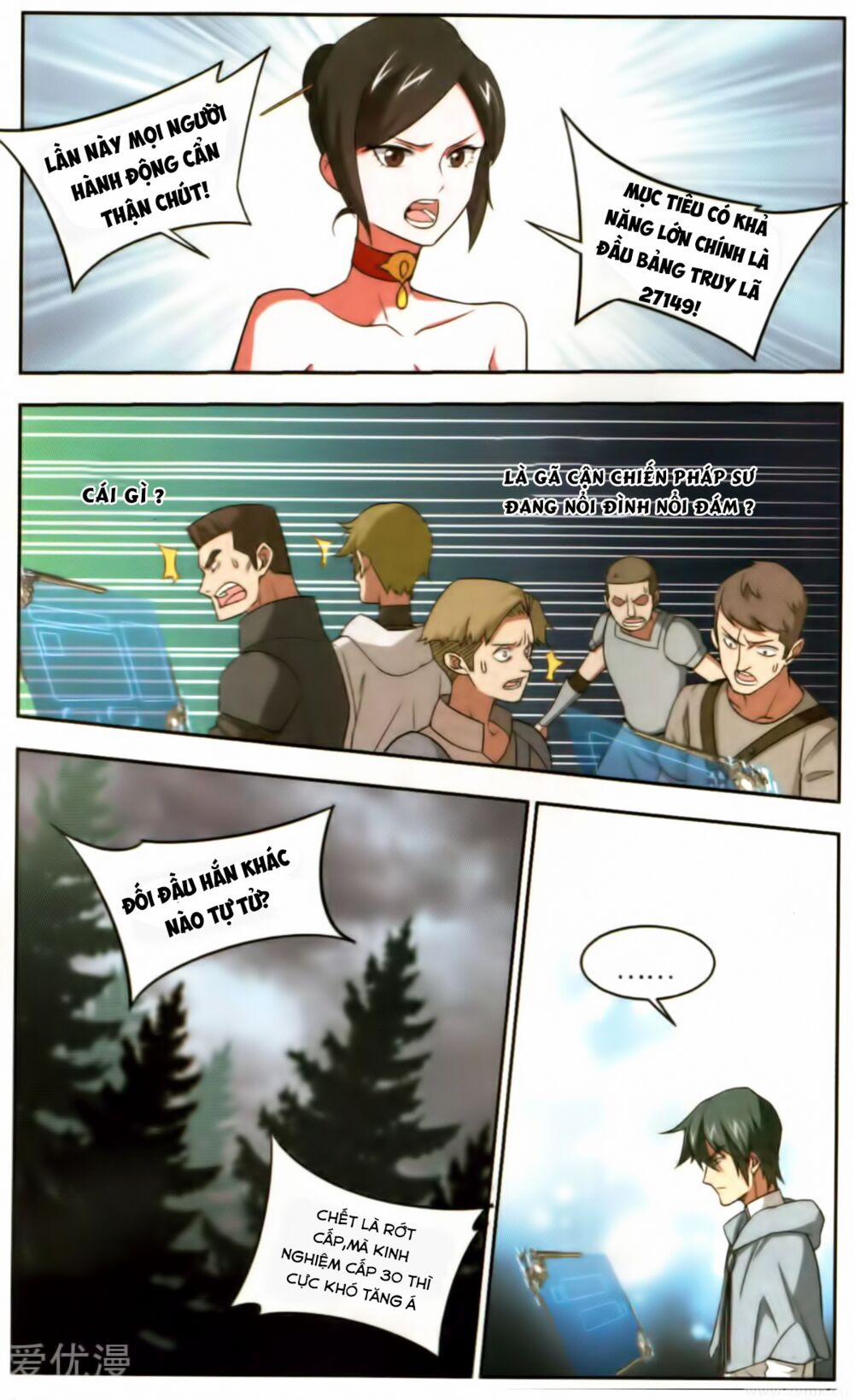 Võng Du Chi Cận Chiến Pháp Sư 52 trang 20