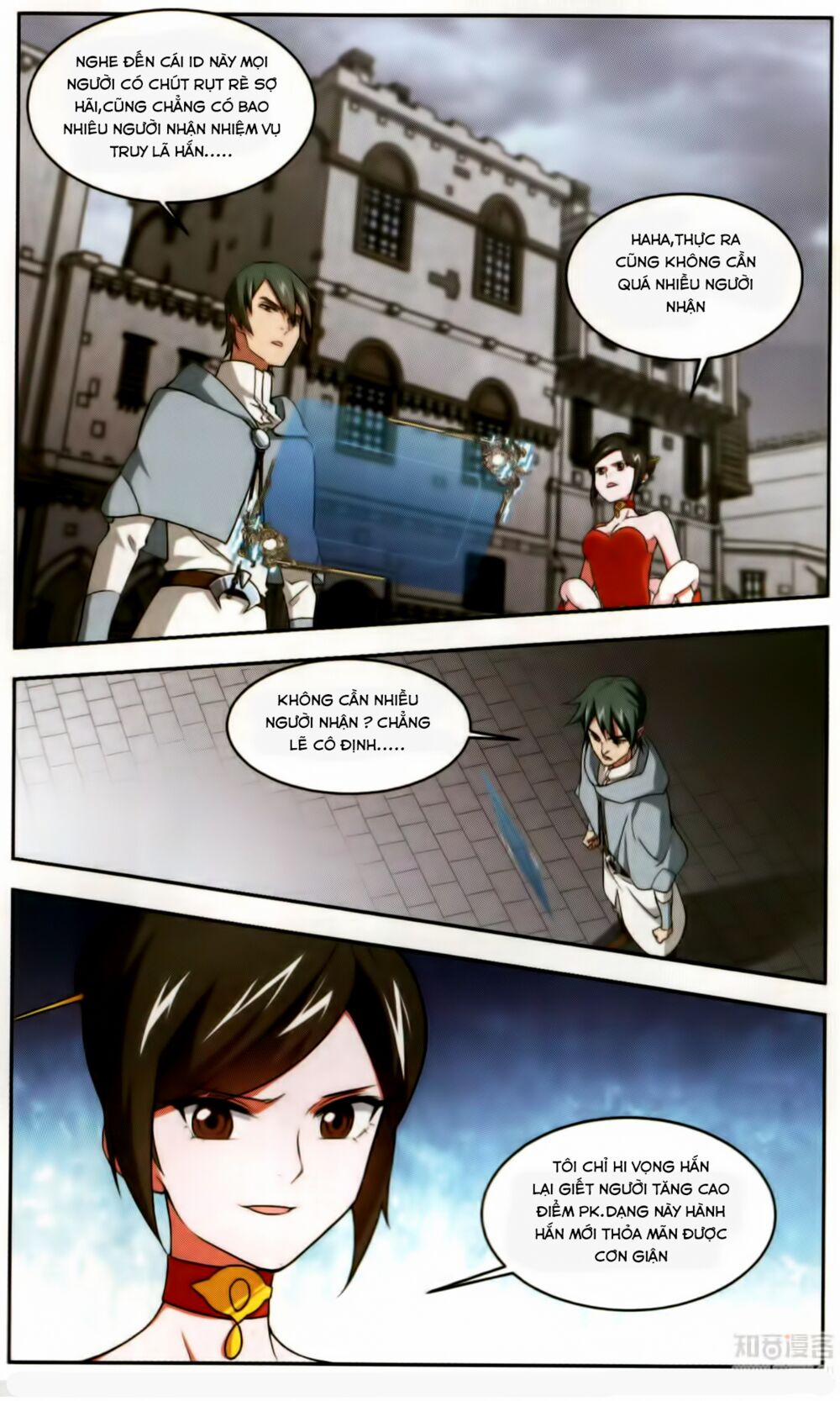 Võng Du Chi Cận Chiến Pháp Sư 52 trang 21