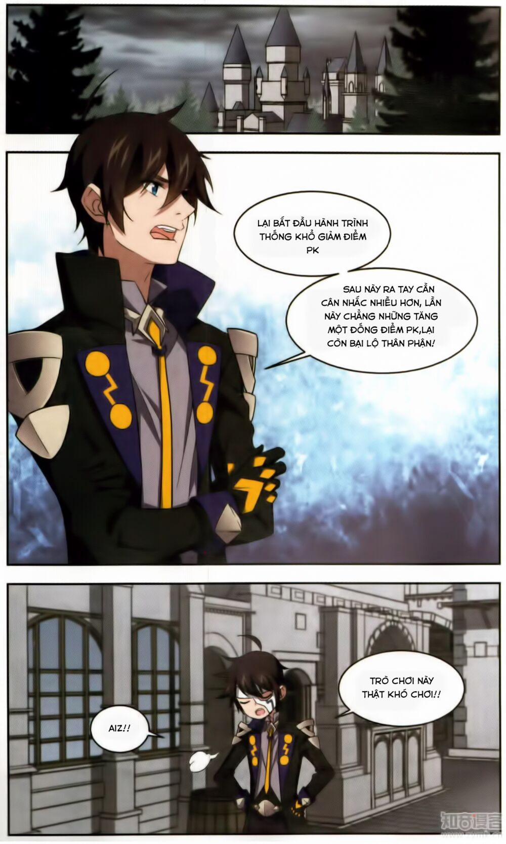 Võng Du Chi Cận Chiến Pháp Sư 52 trang 22