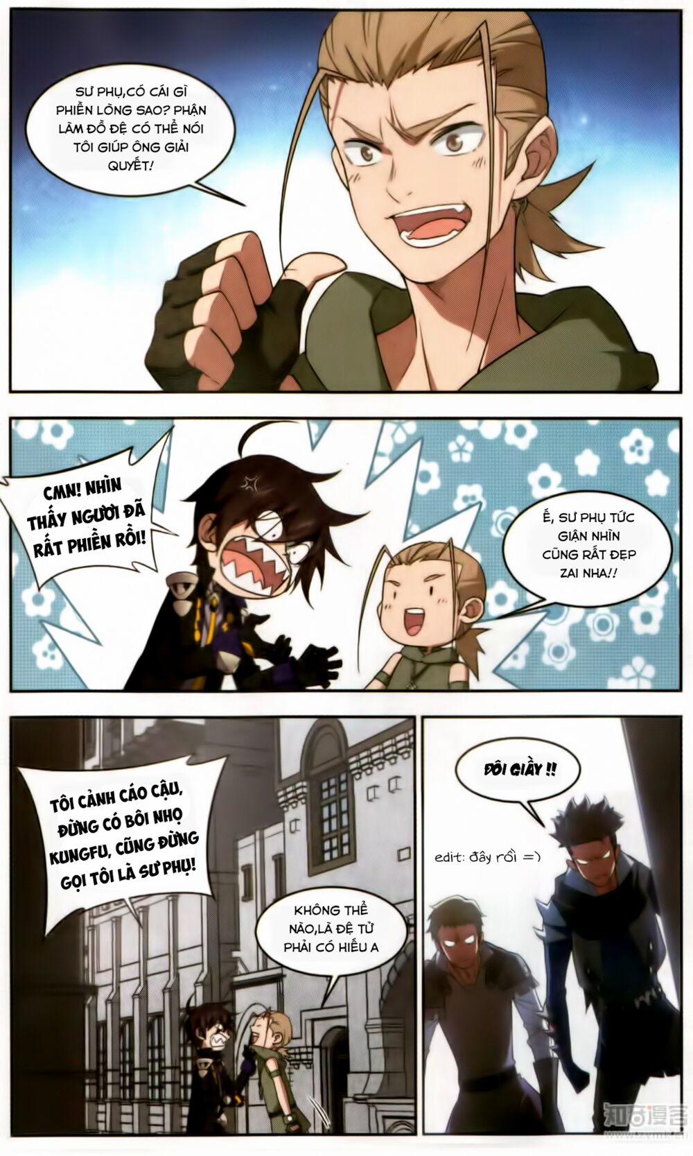 Võng Du Chi Cận Chiến Pháp Sư 52 trang 23