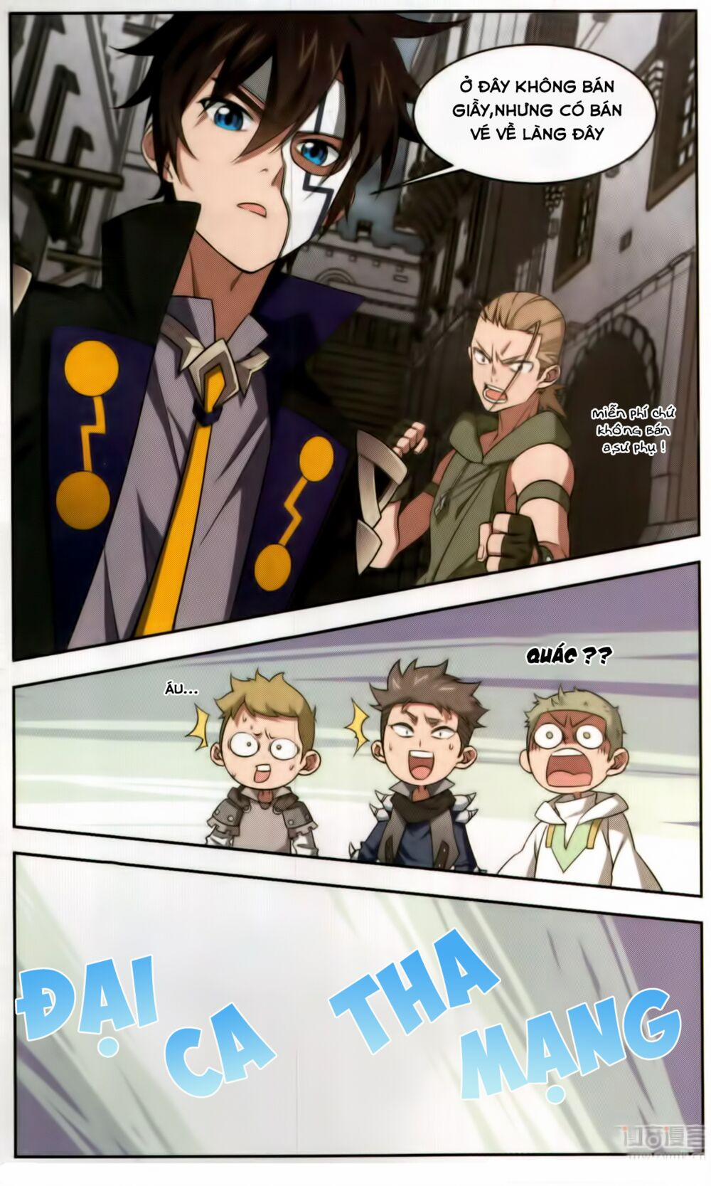 Võng Du Chi Cận Chiến Pháp Sư 52 trang 24