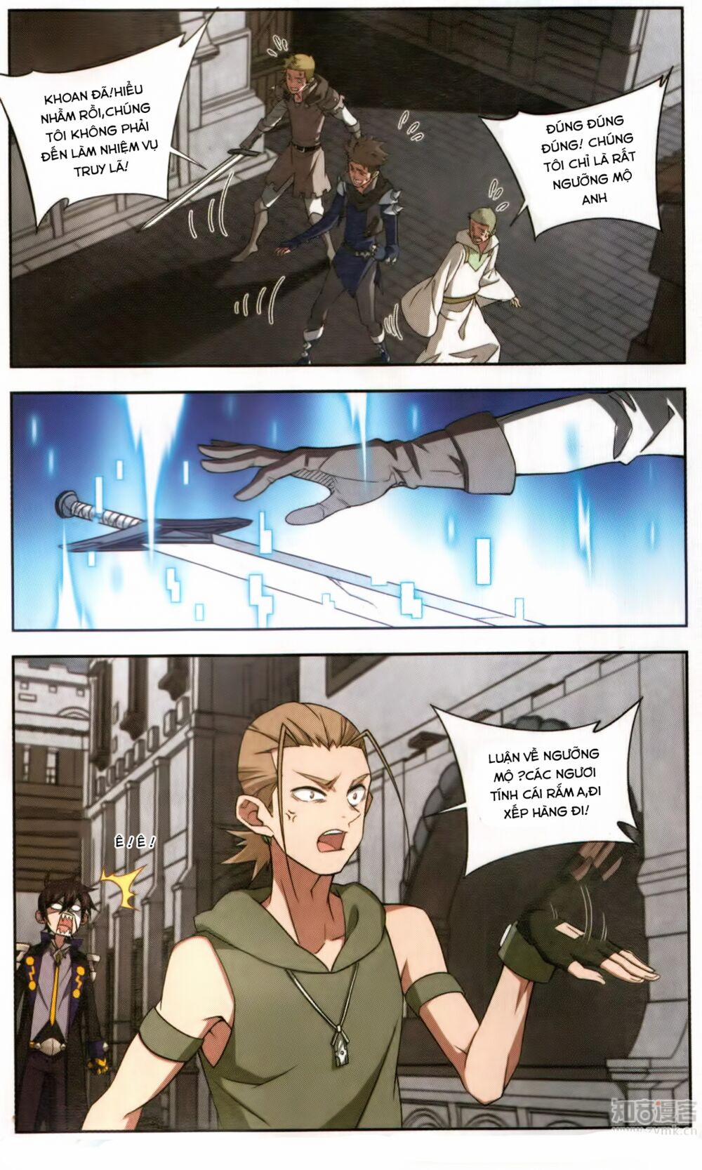 Võng Du Chi Cận Chiến Pháp Sư 52 trang 25