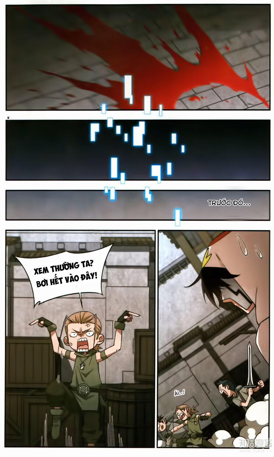 Võng Du Chi Cận Chiến Pháp Sư 52 trang 3