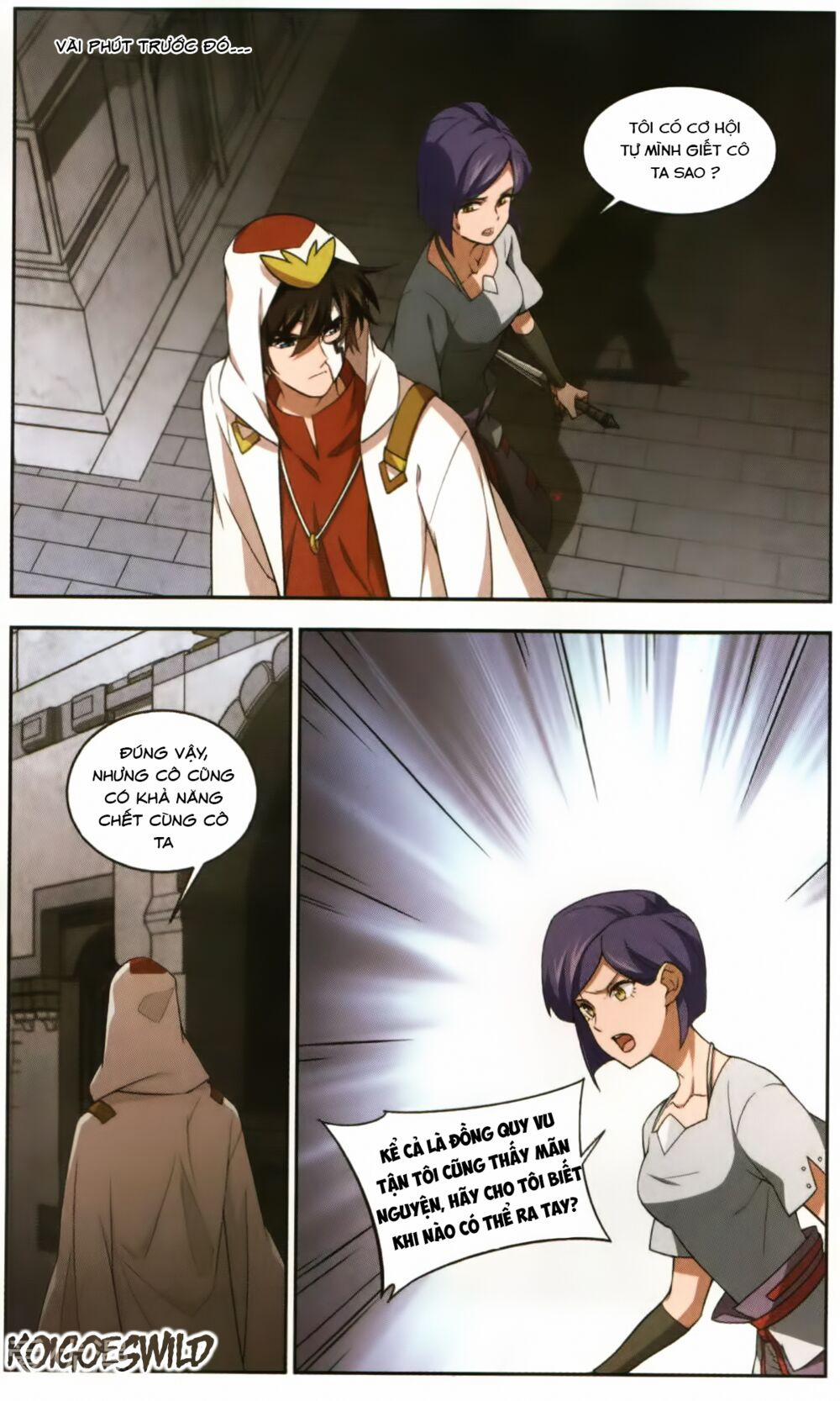 Võng Du Chi Cận Chiến Pháp Sư 52 trang 4