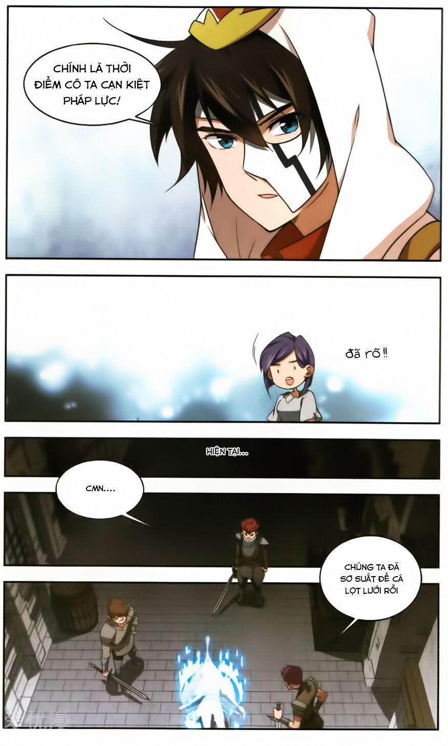 Võng Du Chi Cận Chiến Pháp Sư 52 trang 5