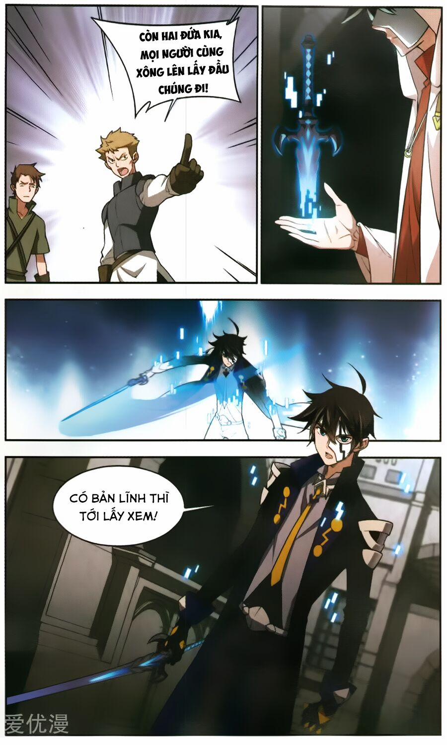 Võng Du Chi Cận Chiến Pháp Sư 52 trang 6