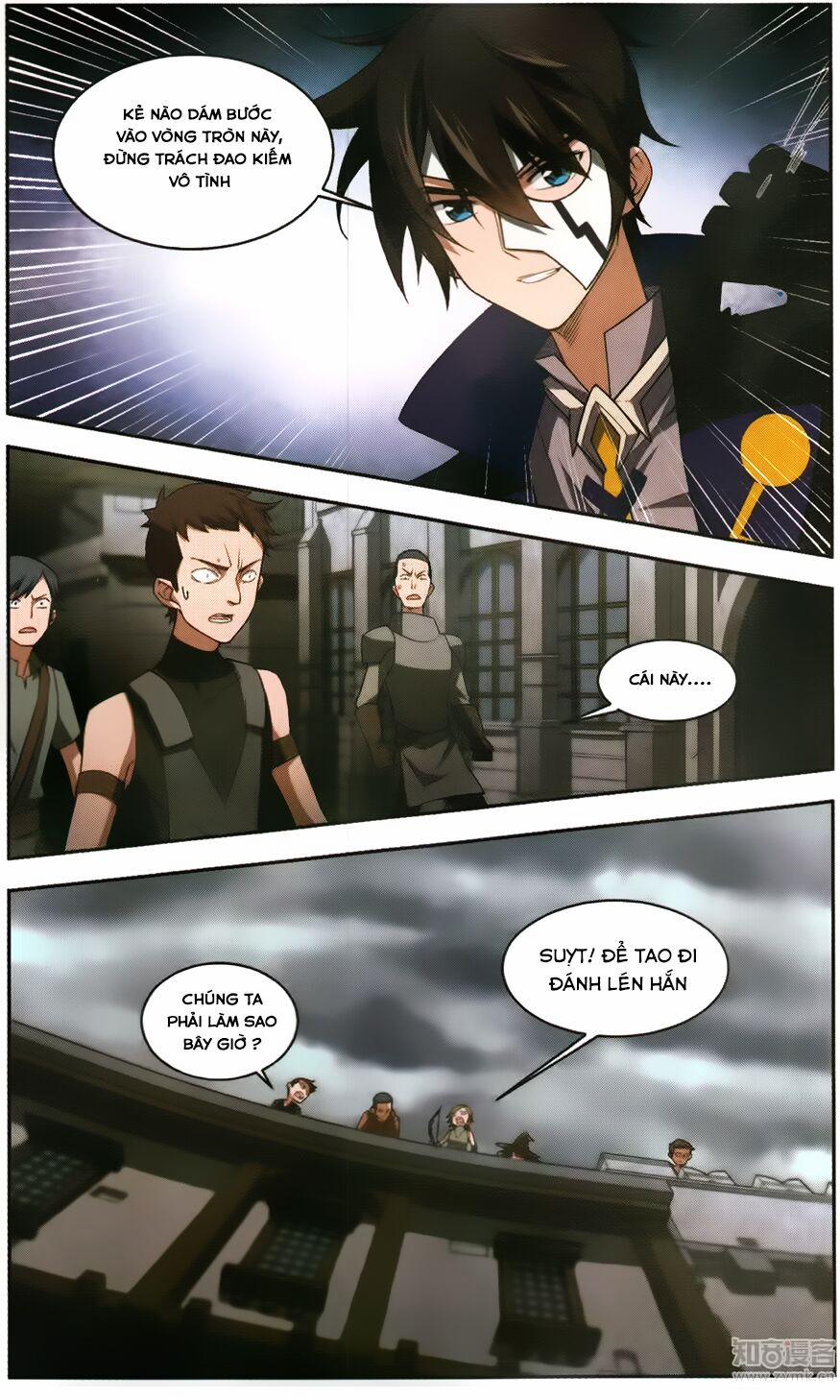 Võng Du Chi Cận Chiến Pháp Sư 52 trang 8