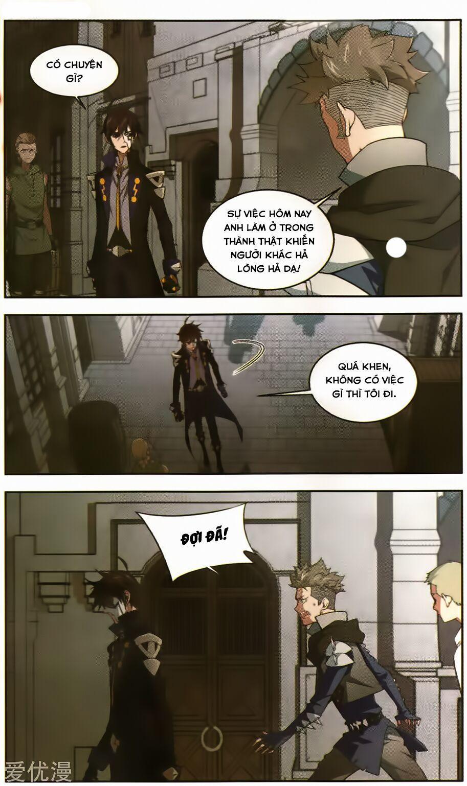 Võng Du Chi Cận Chiến Pháp Sư 53 trang 1