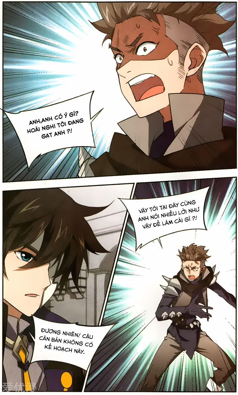 Võng Du Chi Cận Chiến Pháp Sư 53 trang 10