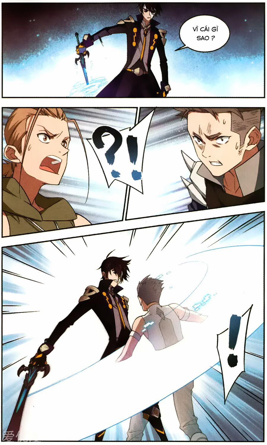 Võng Du Chi Cận Chiến Pháp Sư 53 trang 11