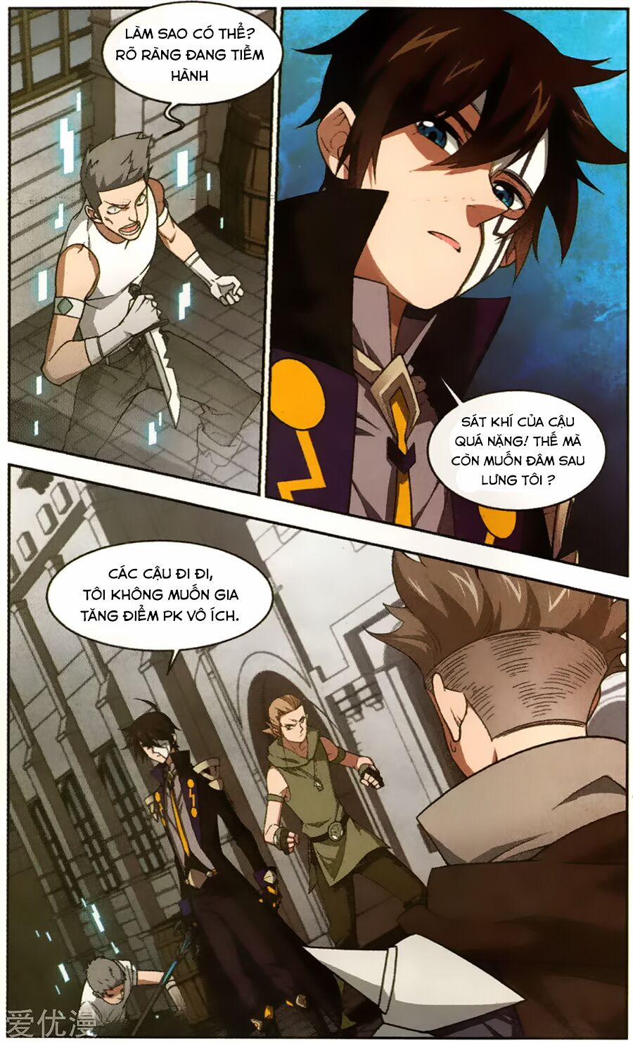 Võng Du Chi Cận Chiến Pháp Sư 53 trang 12