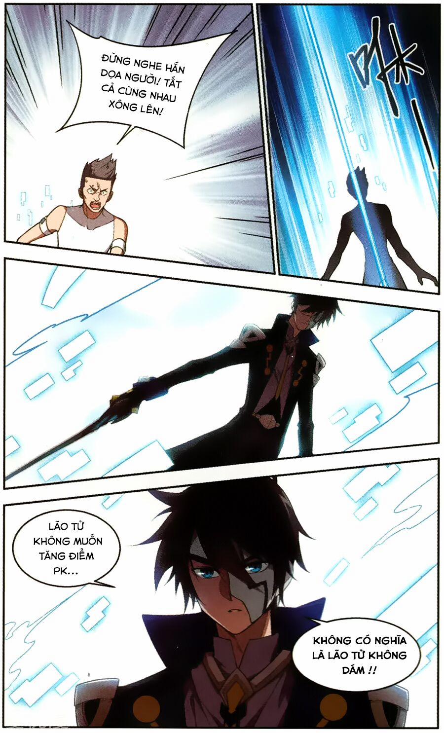 Võng Du Chi Cận Chiến Pháp Sư 53 trang 13