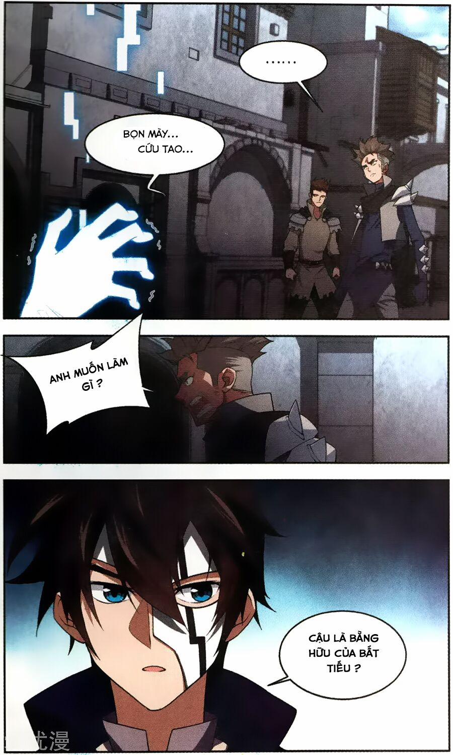 Võng Du Chi Cận Chiến Pháp Sư 53 trang 14