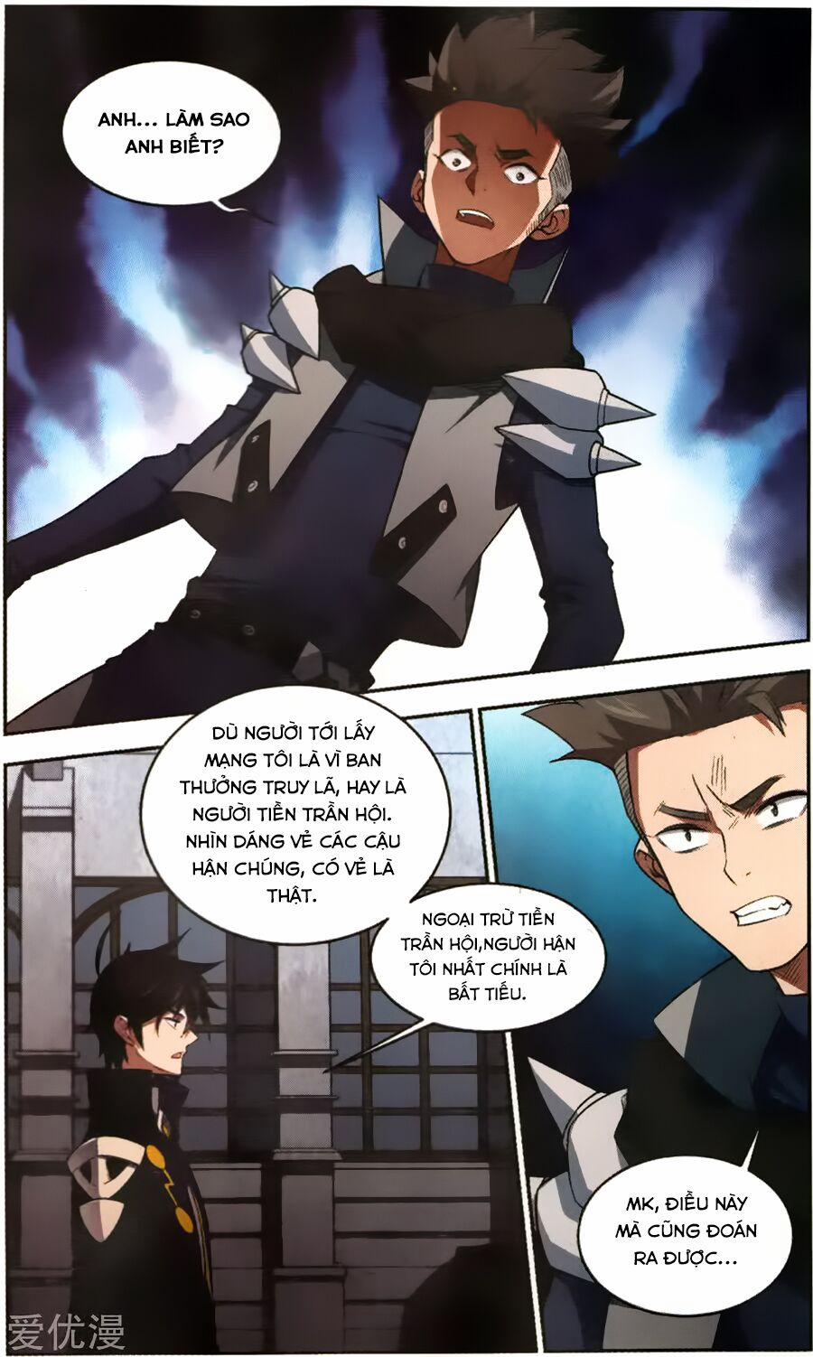 Võng Du Chi Cận Chiến Pháp Sư 53 trang 15