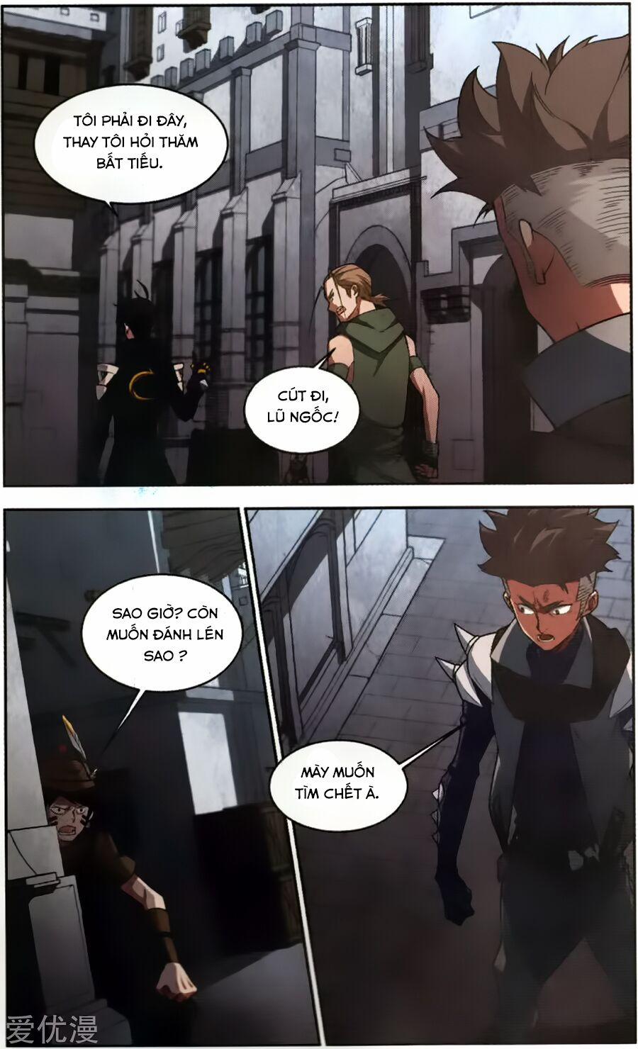 Võng Du Chi Cận Chiến Pháp Sư 53 trang 16